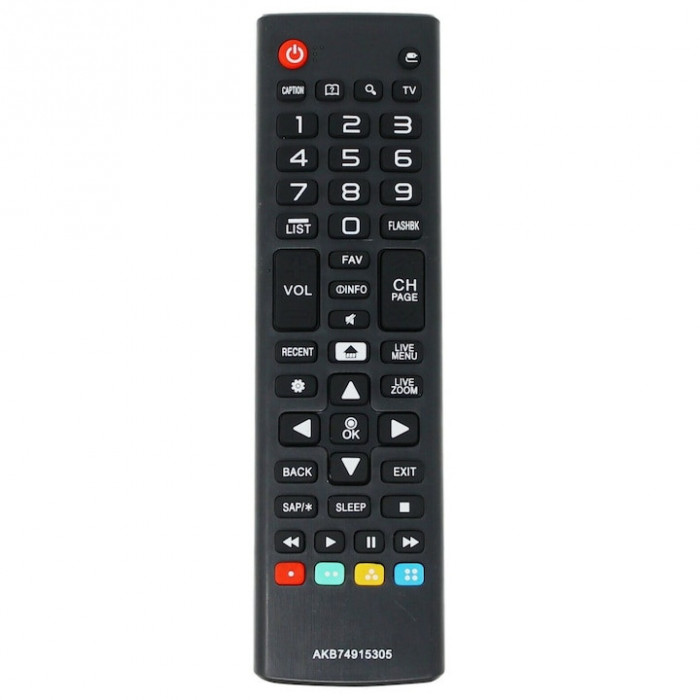 Telecomanda pentru LG Smart TV AKB74915305, x-remote, Negru