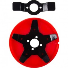 Freza buruieni pentru motocoasa, diametru 150 mm, 5 x lame