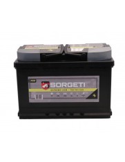 Baterie auto SORGETI Supremo AGM Start &amp;amp; Stop 70Ah foto