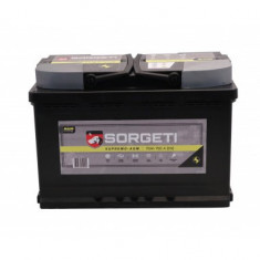 Baterie auto SORGETI Supremo AGM Start & Stop 70Ah