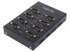 Cablu convertor USB B soclu, D-Sub 9pin, Logilink