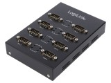 Convertor USB 1.1/2.0 cu 9 pini și mufă USB B