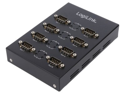 Cablu convertor USB B soclu, D-Sub 9pin foto