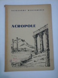 Cumpara ieftin ACROPOLE -- Alexandru BILCIURESCU (cu dedicatie)