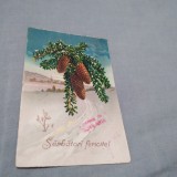 Cumpara ieftin CARTE POSTAL FELICITARE INTERBELICA