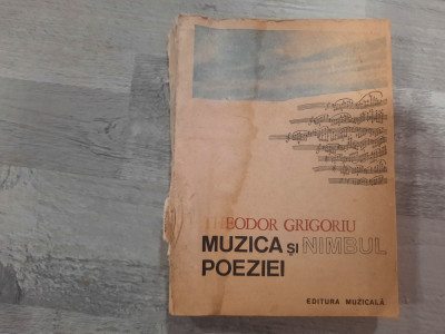 Muzica si nimbul poeziei de Theodor Grigoriu foto