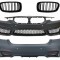 Body Kit BMW seria 3 F30 (2011-2015) F30 LCI (2016+) cu Praguri Laterale si Grile Centrale M3 Sport Design Performance AutoTuning