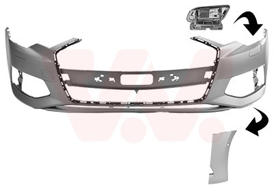 VAN WEZEL 0362575 tampon foto