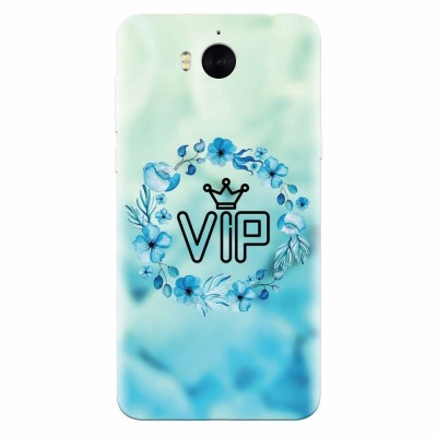 Husa silicon pentru Huawei Y6 2017, VIP Qeen foto