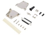 Conector D-Sub Mama 25 Pini Ecranat Pe Cablu Encitech