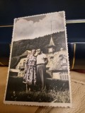 Fotografie tip Carte Postala - Sinaia. Familie