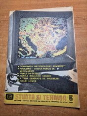 stiinta si tehnica iunie 1984 - ianaugurara canalului dunare marea neagra foto