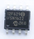 C.I. 8-BIT MICROCONTROLLER, SMD SOIC-8 PIC12F629-I/SN MICROCHIP