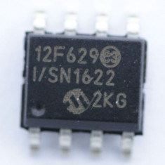 C.I. 8-BIT MICROCONTROLLER, SMD SOIC-8 PIC12F629-I/SN MICROCHIP