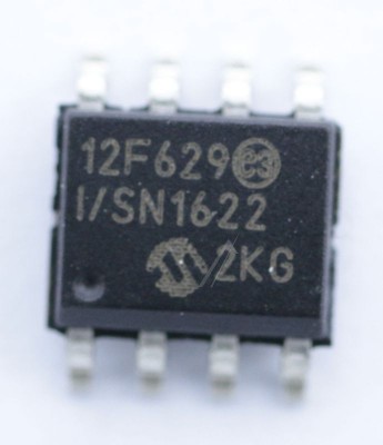 C.I. 8-BIT MICROCONTROLLER, SMD SOIC-8 PIC12F629-I/SN MICROCHIP foto