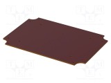 Placă de montare h&acirc;rtie laminată 2mm BOPLA