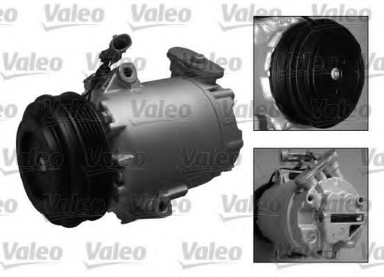 Compresor clima / aer conditionat OPEL CORSA C (F08, F68) (2000 - 2009) VALEO 699893