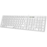 Tastatura Genius SlimStar 126 USB, alb