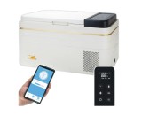 Frigider auto cu compresor 30 L Wertberg LT-4.30C BT, Bluetooth, Tuya Smart, 12V/24V/230V, Racire si Congelare -20&deg;C, Harder HD1866