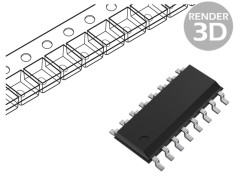 IC interfață emițător-receptor RS485 RS422