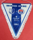 Fanion oficial Superliga - meci fotbal FARUL CONSTANTA - OTELUL GALATI (sezonul 2025-2026 - etapa 2-a)