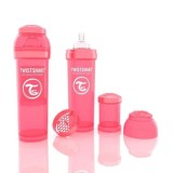 Biberon Twistshake Anti - Colici 330 ml Piersica FitLine Training