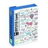 Joc de carti Myster travel, Djeco