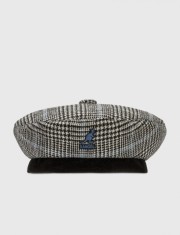 Bereta Kangol Show Your Teeth Beret Negru (S/M si L/XL) - Cod 1022 foto