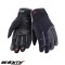 Manusi femei pentru scuter - motocicleta Urban vara Seventy model SD-C50 negru/gri ? degete tactile L (9 cm)