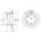 Disc frana VW LT II bus (2DB, 2DE, 2DK) (1996 - 2006) KRIEGER 0950004007