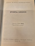 Stiinta logicii Georg W. F. Hegel