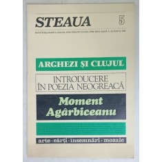 STEAUA , REVISTA BILUNARA A UNIUNII SCRIITORILOR , NR. 5 , 1972