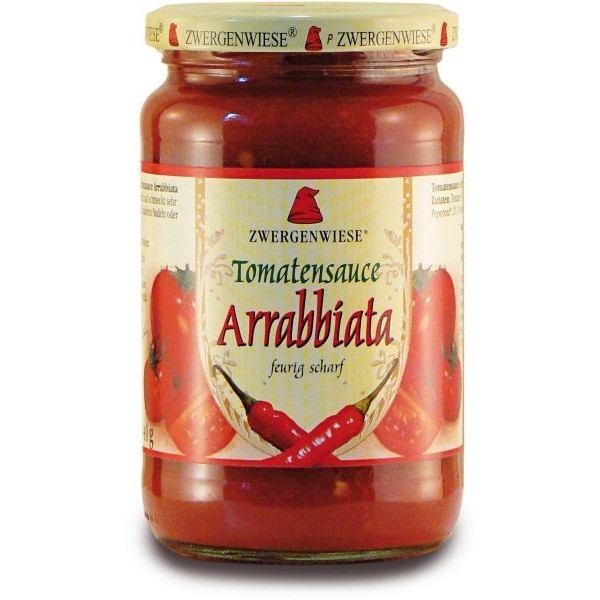 Sos Bio de Rosii Arrabiata Zwergenwiese 340gr