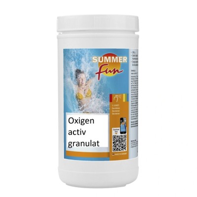 Oxigen Activat Granulat 1kg &amp;ndash; Curățare și &amp;Icirc;mprospătare foto