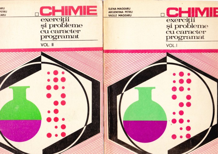 AS - LOT 2 CARTI ELENA MAGEARU CHIMIE EXERCITII RPOBLEME CU CARACTER PROGRAMAT