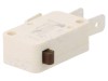 Microintrerupator Marquardt SNAP ACTION 4A 250VAC, SPST NC+NO, Terminale Lipire, Serie 1004, Negru