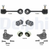 DELPHI TC1970KIT Set reparatie, bara stabilizatoare