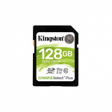 Cumpara ieftin SD CARD KS 128GB CL10 UHS-I SELECT PLS, Kingston