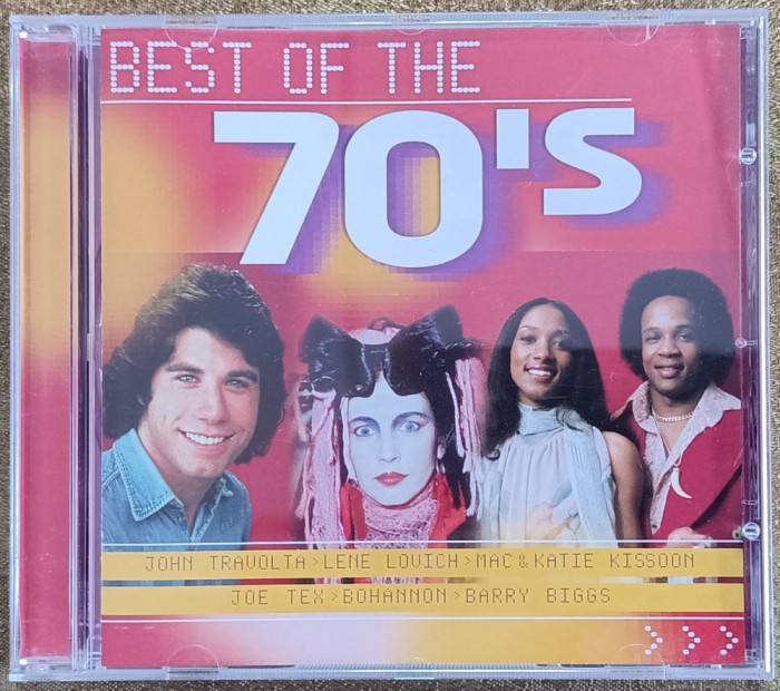 CD cu muzică , anii 70