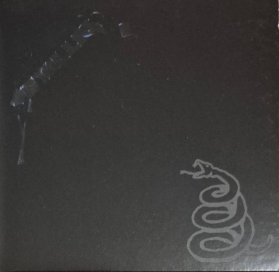 cd metallica metallica digipack foto
