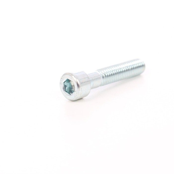Surub cu cap cilindric, cu locas hexagonal, otel, zincat alb, DIN 912-8.8, SW 6, M8 x 40 mm