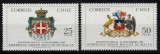 Chile 1983 - Ordinul Suveran de Malta, steme, serie neuzata
