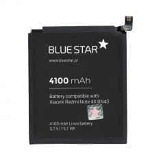 Acumulator XIAOMI Redmi Note 4X (4100 mAh) Blue Star foto