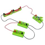Cumpara ieftin Kit Educativ Circuit Electric, experimente cu Becuri pentru Invatarea Electricitatii