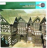 Beethoven, Friedrich Gulda &lrm;&ndash; Sonatas Nos. 30, 31, 32 NM / NM vinil LP disc muzica clasica Decca UK 1973