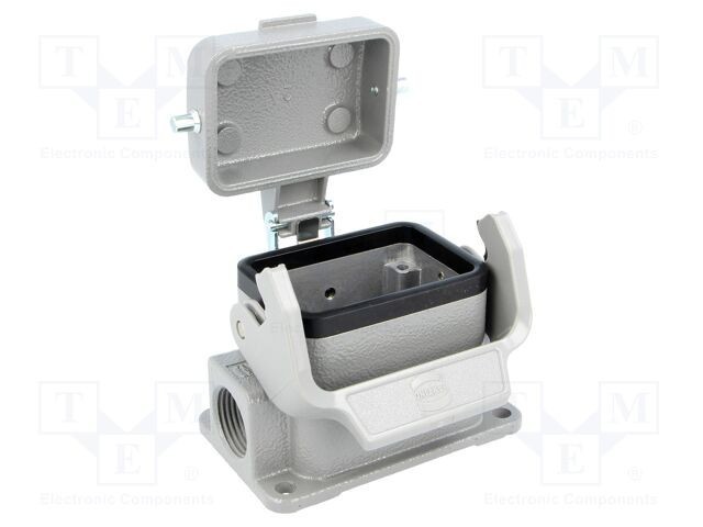 Carcasă conector HARTING Han B IP65 dimensiune 6B cu clichet