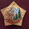 Insigna CCS Turist 1950