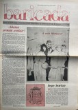 Almanah Baricada nr. 7 din 28 februarie 1990, 8 pagini, 42x30 cm, limba romana, stare buna