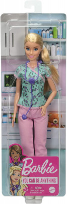 BARBIE PAPUSA CARIERE ASISTENTA MEDICALA SuperHeroes ToysZone foto