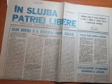 in slujba patriei libere 22 ianuarie 1990-saptamanal al ministerului de interne